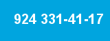 924 331-41-17